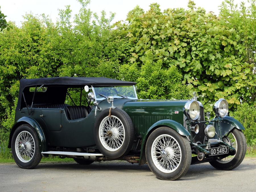  Lagonda 3-Litre Tourer 1931 года  (фото 11 из 11)